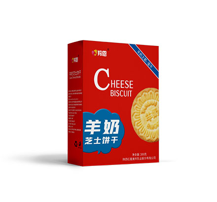 羊奶芝士饼干